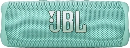 Портативная акустика JBL Flip 6, 30 Вт, Bluetooth, бирюзовый (JBLFLIP6TEAL)