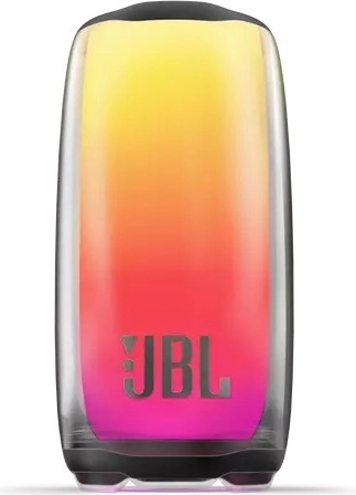  Портативная акустика JBL Pulse 5, 40 Вт, Bluetooth, подсветка, черный (JBLPULSE5BLK)