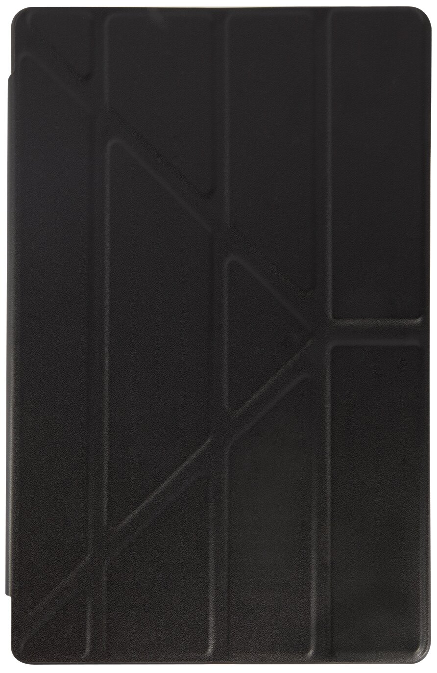Чехол-книжка Red Line для планшета Realme Pad, полиуретан/силикон, черный (УТ000031294)