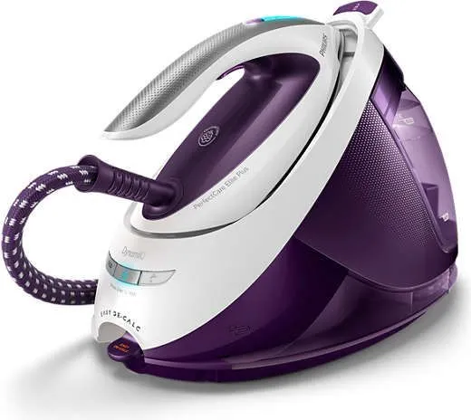 Парогенератор Philips PerfectCare Elite Plus GC9660 2.7 кВт, фиолетовый/белый (GC9660/30)