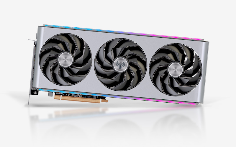 Игровые  E2E4 Видеокарта Sapphire AMD Radeon RX 7900 XTX Vapor-X, 24Gb GDDR6, 384 бит, PCI-E, 2HDMI, 2DP, Retail (11322-01-40G)