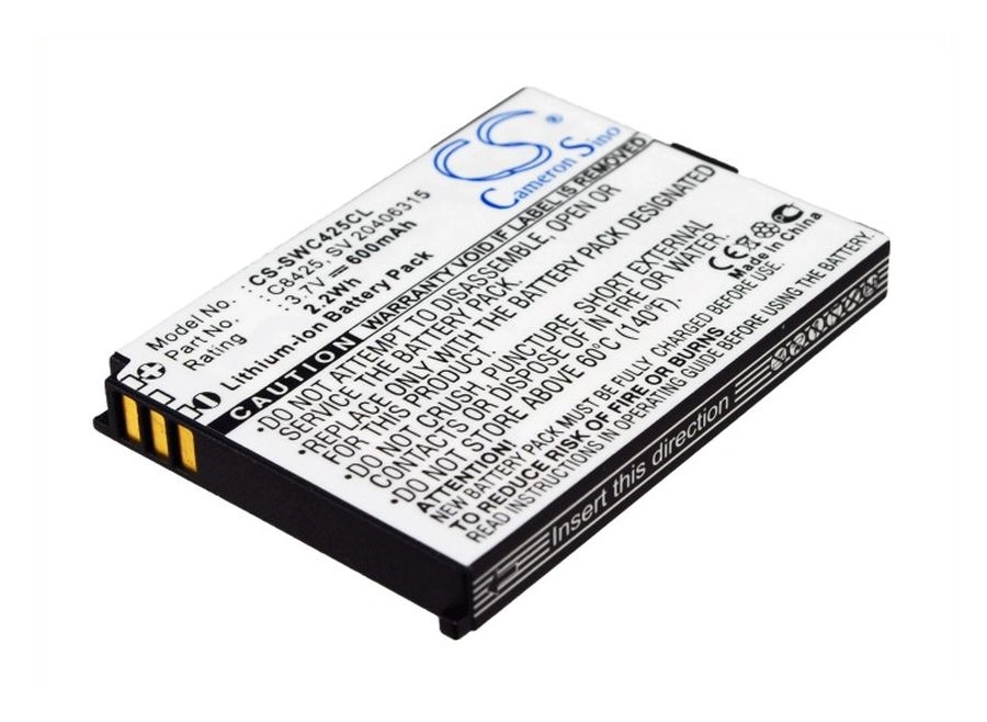 Аккумулятор CameronSino C8425 для SwissVoice, 3.7V, 600 мА·ч (CS-SWC425CL)