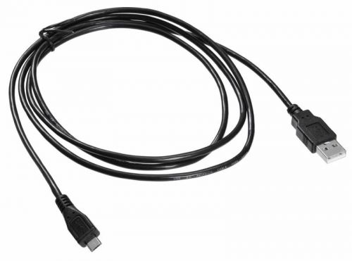 Кабель Buro Micro USB-USB, 1.5м, черный (MICROUSB2.0)