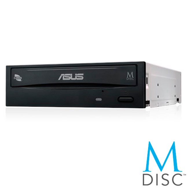 Оптические приводы Внутренний привод DVD-RW ASUS DRW-24D5MT/BLK/G/AS, SATA, черный, Retail (90DD01Y0-B20010)