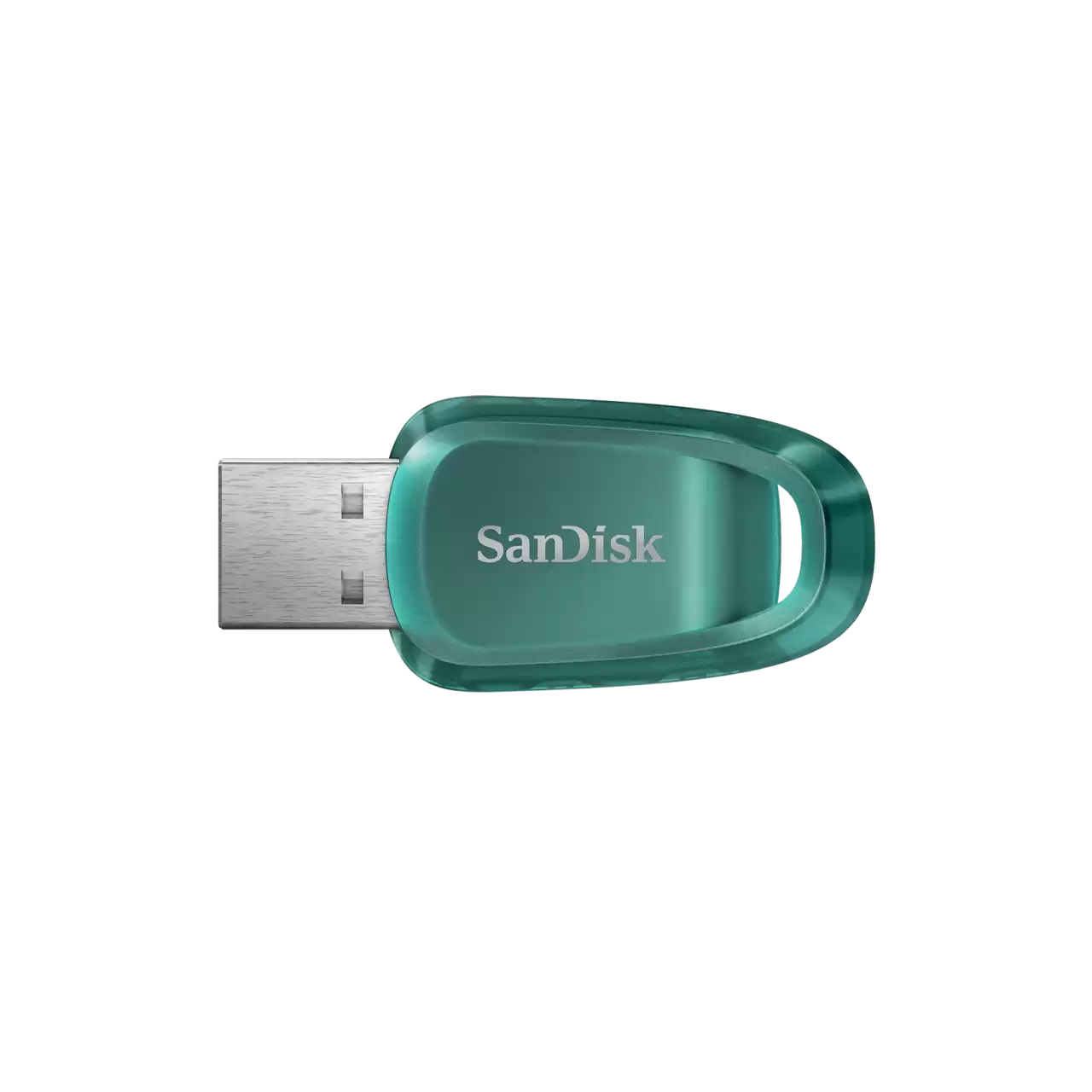 Флешка 128Gb USB 3.2 Gen 1 Sandisk Ultra Eco, морская волна (SDCZ96-128G-G46)