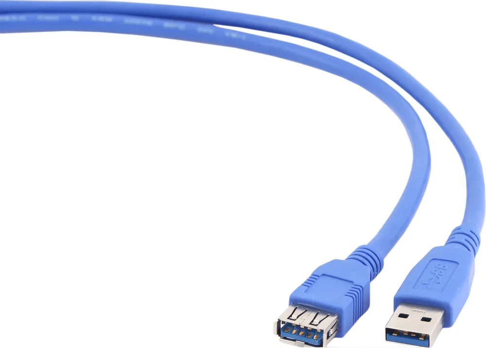 Кабель-удлинитель USB(Am)-USB(Af), 1.8 м, синий, Bion (BXP-CCP-USB3-AMAF-6)