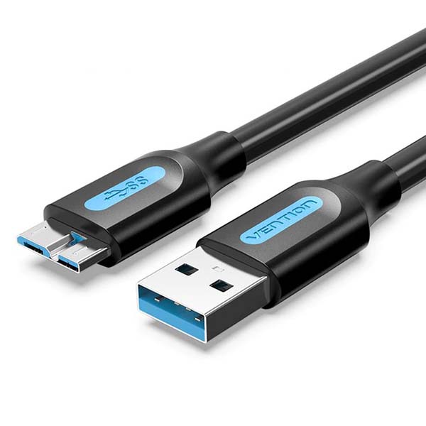 Кабель USB-Micro USB, 1 м, черный Vention COPBF (COPBF)