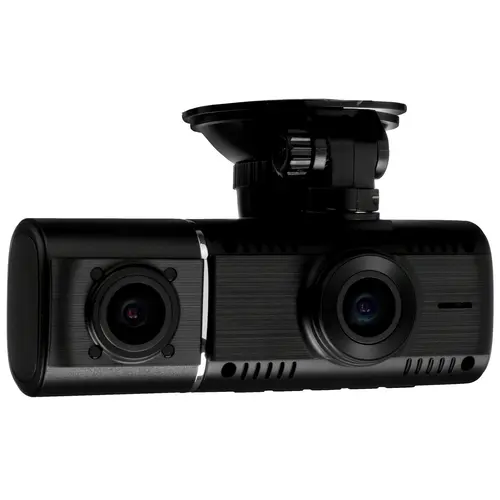 Видеорегистратор TrendVision Proof PRO 3CH, 3 камеры, 1920x1080 30 к/с, 160°, 1.5 320x240, G-сенсор, GPS/ГЛОНАСС, microSD (microSDHC), черный (TVP3CHG)