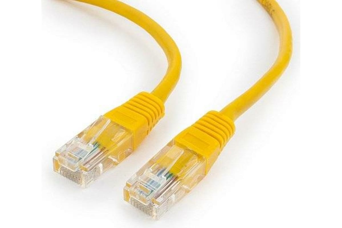 Патч-корд UTP кат.5e, 0.5 м, RJ45-RJ45, желтый, Neomax 13001-005Y (NM13001-005Y)