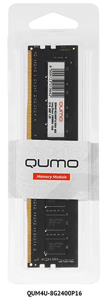 Память DDR4 DIMM 32Gb, 3200MHz, CL22, 1.2 В, Qumo (QUM4U-32G3200N22)