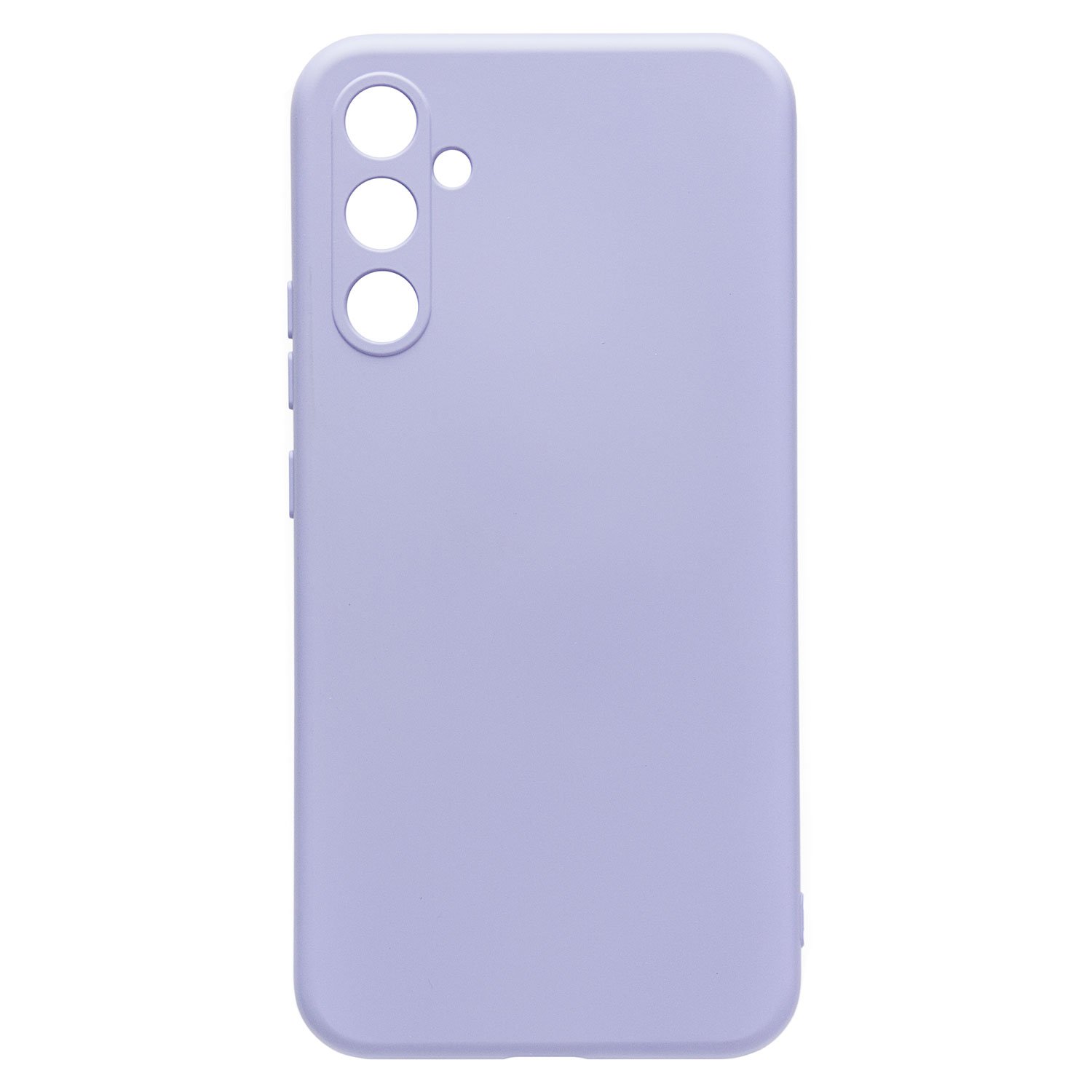 Чехол-накладка Activ Full Original Design для смартфона Samsung Galaxy A34, силикон, светло-фиолетовый (213293)