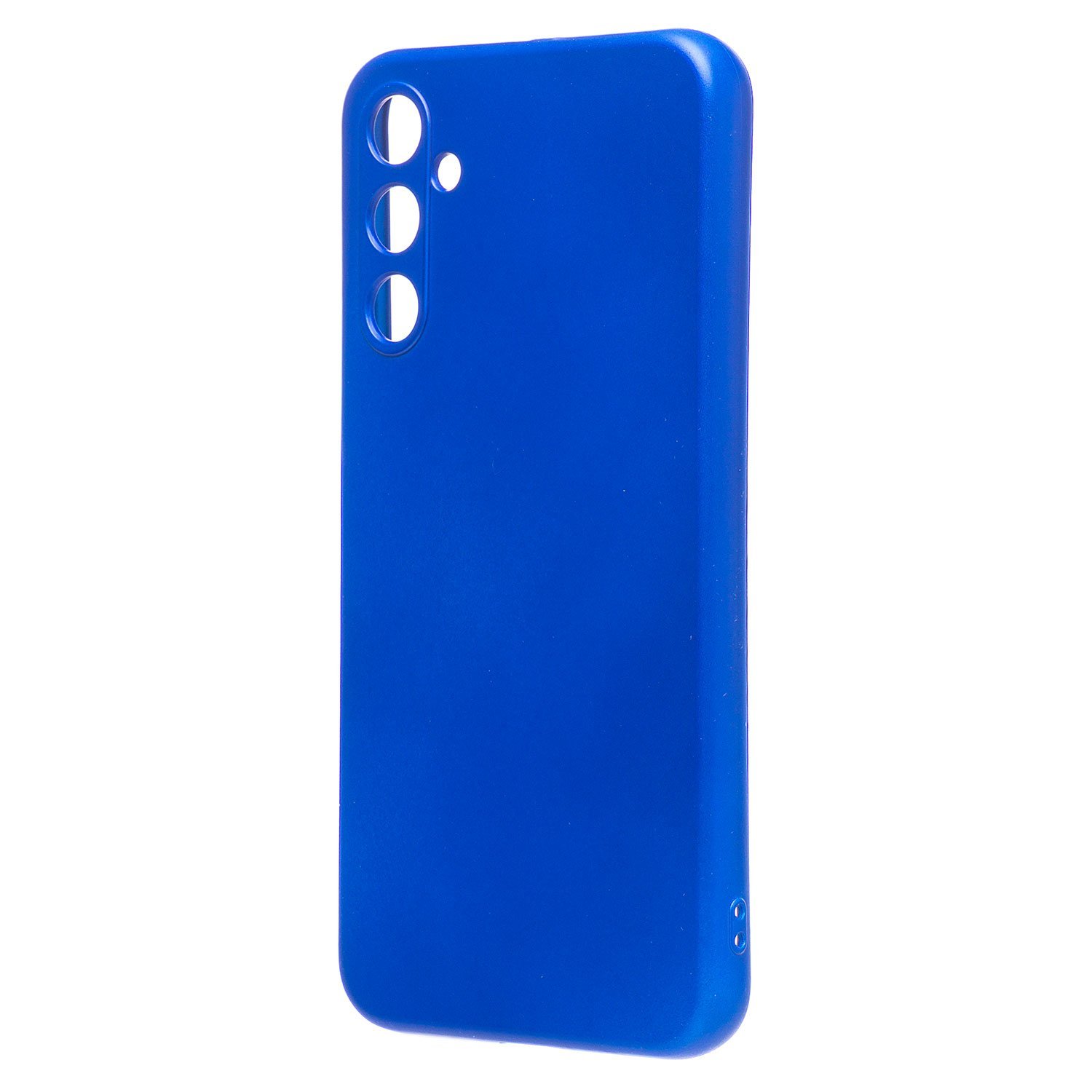 Чехол-накладка Activ Full Original Design для смартфона Samsung Galaxy A34, силикон, синий (213298)