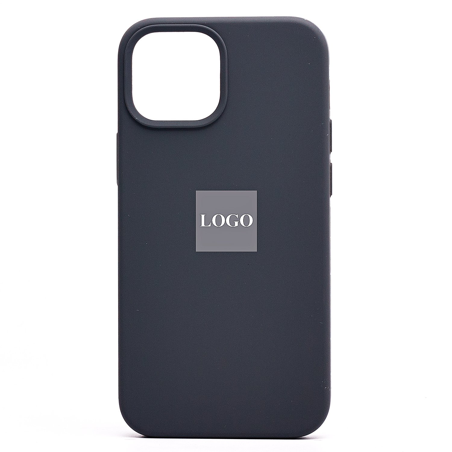Чехол-накладка ORG для смартфона Apple iPhone 13 mini, dark grey (133301)