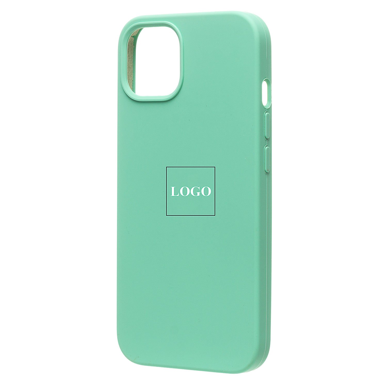 Чехол-накладка ORG для смартфона Apple iPhone 13, mint (133362)
