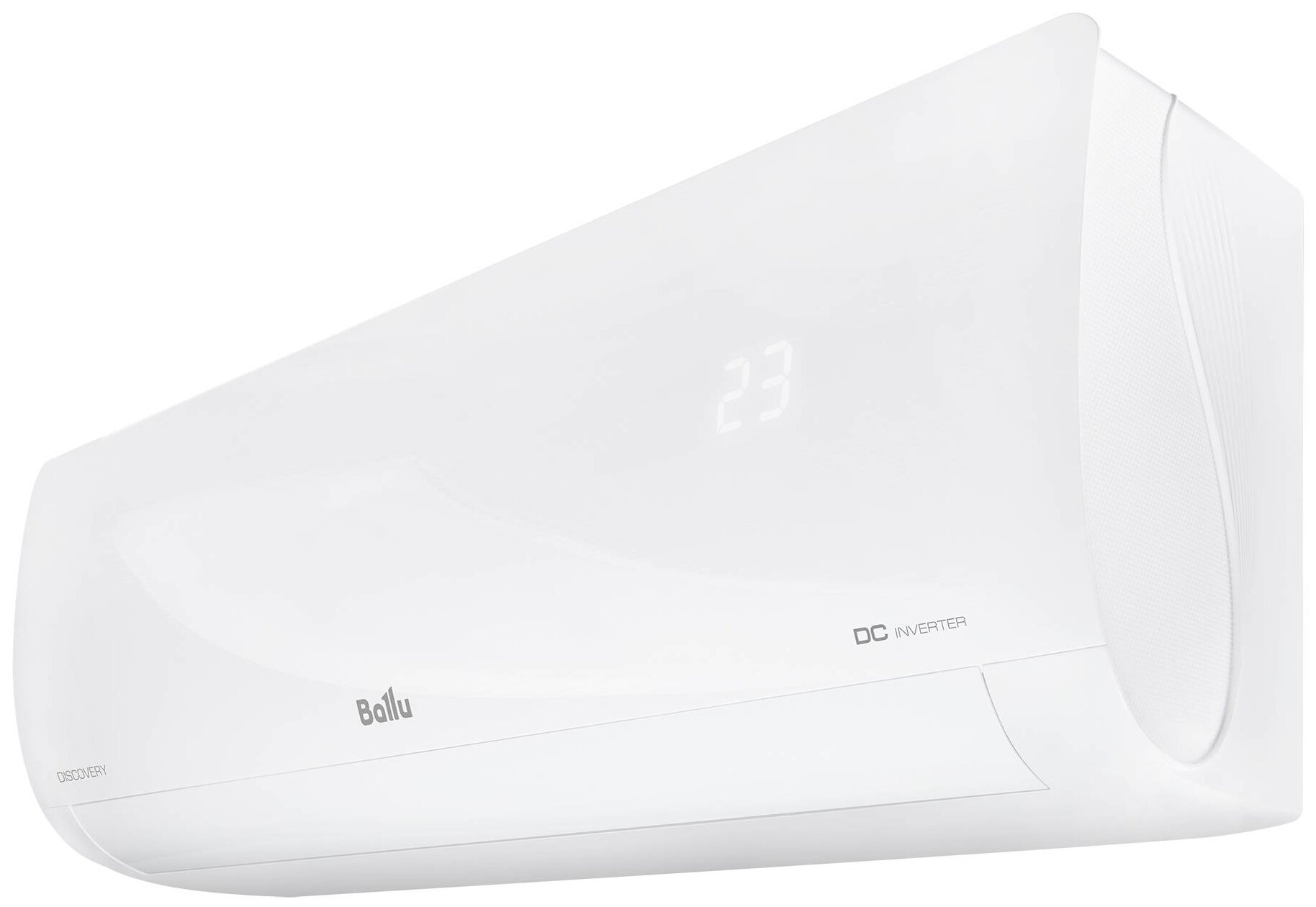 Настенная сплит-система Ballu Discovery DC BSVI-12HN8 до 38 м², 12000 BTU/ч, инверторный, охлаждение / обогрев, осушение, белый (BSVI-12HN8)
