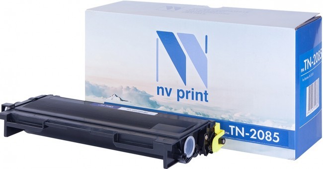 Картридж лазерный NV Print NV-TN2085T (TN-2085), черный, 1500 страниц, совместимый для Brother HL-2035R