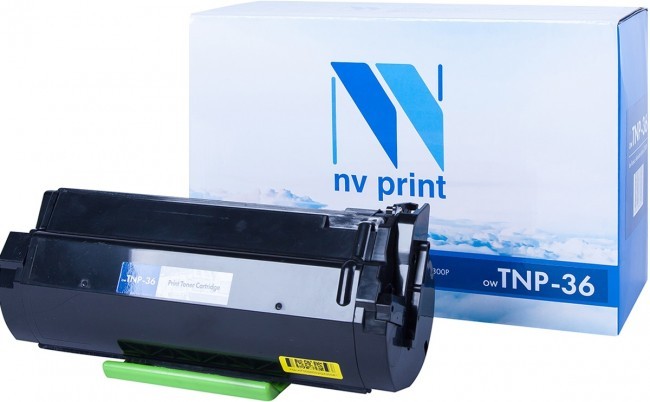 Картридж лазерный NV Print NV-TNP-36 (TNP-36), черный, 10000 страниц, совместимый для Konica Minolta 3300P