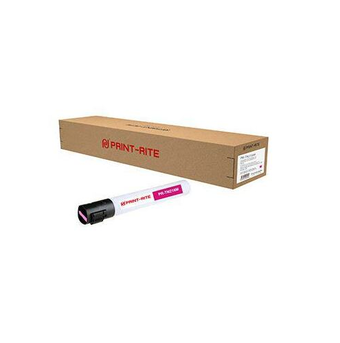Картридж лазерный Print-Rite PR-TN216M (TN-216M/A11G351), пурпурный, 26000 страниц, совместимый для Konica Minolta bizhub C220/bizhub C280/bizhub C360