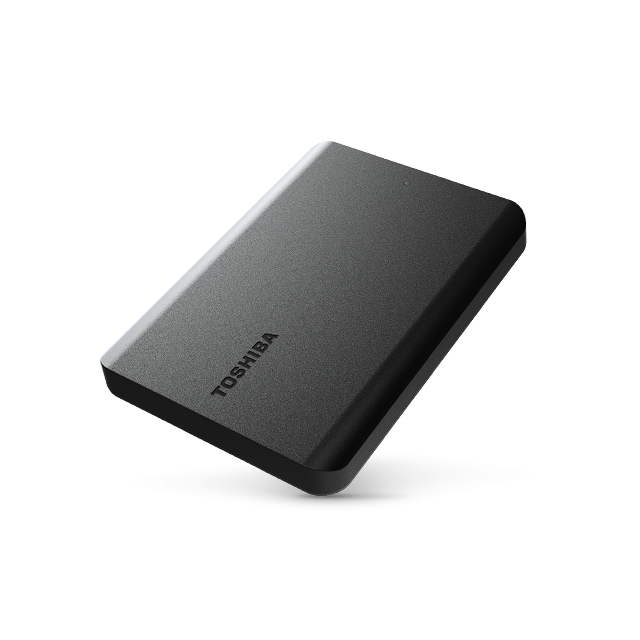 Внешние HDD  E2E4 Внешний жесткий диск (HDD) Toshiba 2Tb Canvio Basics, 2.5, USB 3.2 Gen 1, черный (HDTB520EK3AA)
