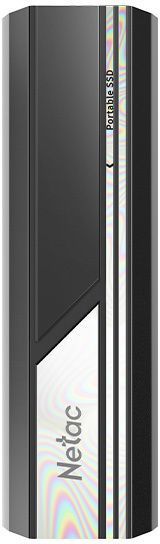 Внешний SSD Netac ZX10 2Tb, USB 3.2 Gen 2 Type-C, черный (NT01ZX10-002T-32BK)