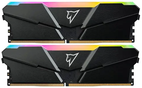 Комплект памяти DDR4 DIMM 32Gb (2x16Gb), 3600MHz, CL18, 1.35 В, Netac, Shadow RGB (NTSRD4P36DP-32E) Retail