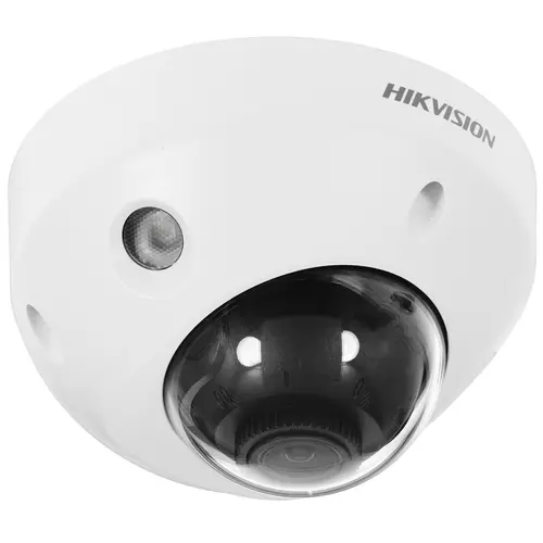 IP-камера HikVision DS-2CD2 DS-2CD2547G2-LS(4mm)(C) 4 мм, уличная, купольная, 4Мпикс, CMOS, до 2688x1520, до 25 кадров/с, LED подсветка 30м, POE, -40 °C/+60 °C, белый (DS-2CD2547G2-LS(4mm)(C))