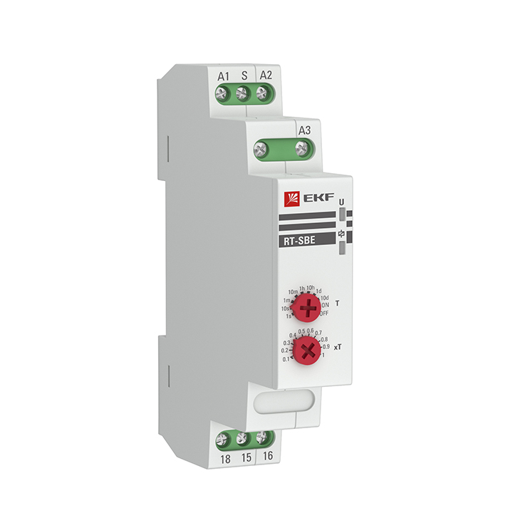 Реле времени EKF RT-SBE, белый (RT-SBE)