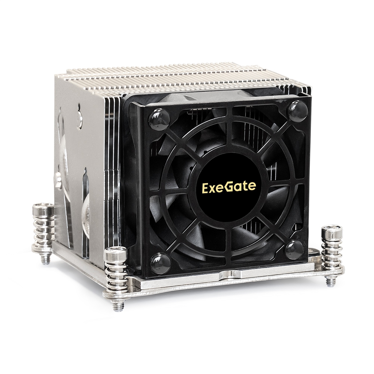 Кулер ExeGate, ESNK-P0048AP4.PWM.2U.2011.Cu, Socket 2011/2066 Square/Narrow ILM, 60x60x25, 2U, (EX293443RUS)