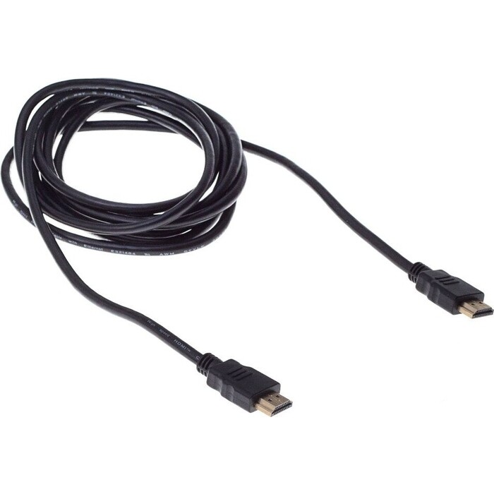 Кабель HDMI(19M)-HDMI(19M) v2.0, 1.8 м, черный Buro (BHP RET HDMI18-2)