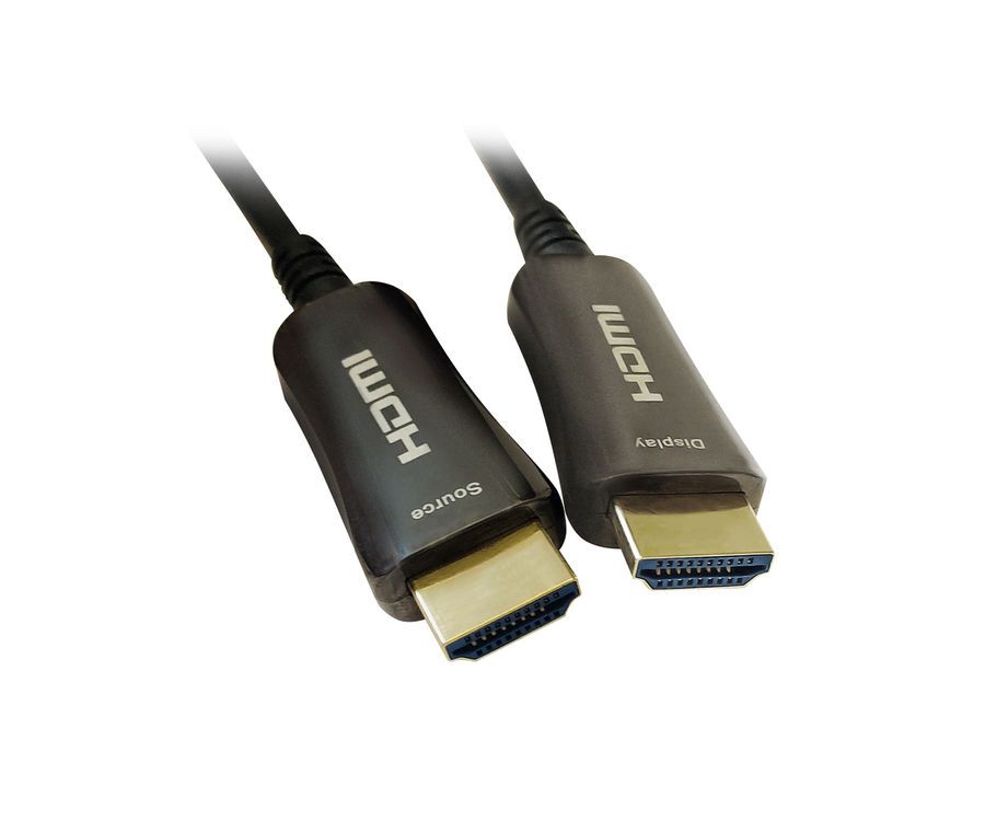Кабель HDMI(19M)-HDMI(19M) v2.0 4K, 30 м, черный DIGMA AOC (BHP AOC 2.0-30)