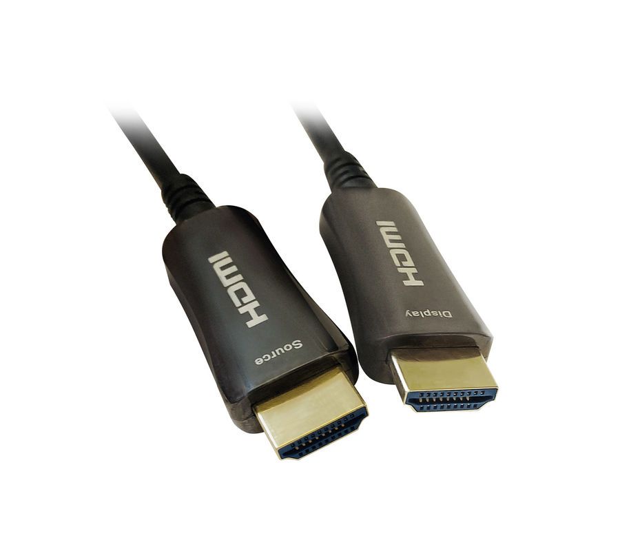 Кабель HDMI(19M)-HDMI(19M) v2.0 4K, 50 м, черный DIGMA AOC (BHP AOC 2.0-50)