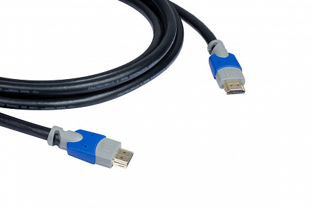 Кабель HDMI(19M)-HDMI(19M) v1.4, 90 см, черный Kramer C-HM/HM/PRO-3 (97-01114003)