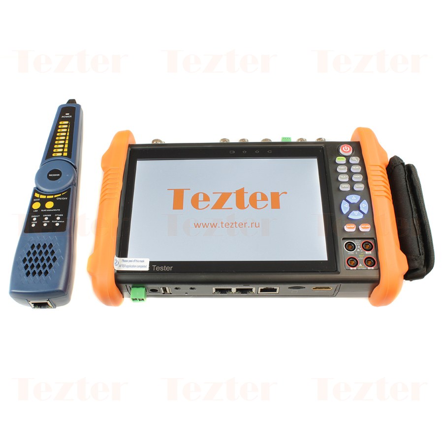   E2E4 Тестер Tezter TIP-HOL-MT-7, оранжевый/черный (TIP-HOL-MT-7)