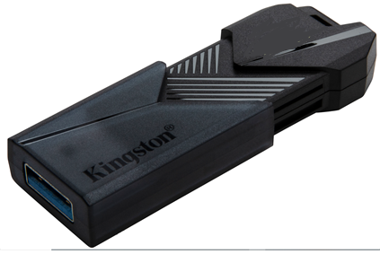 Флешка 128Gb USB 3.2 Gen 1 Kingston DataTraveler Exodia Onyx, черный (DTXON/128GB)