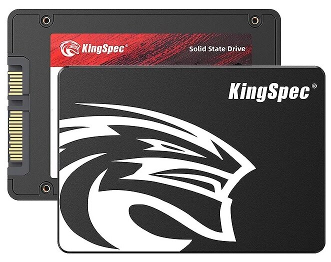   E2E4 Твердотельный накопитель (SSD) KingSpec 2Tb P3 Series, 2.5, SATA3 (P3-2TB)