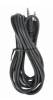 Кабель соединительный Jack 3.5mm(M)-Jack 3.5mm(M), 3 м, черный Ningbo (JAAC002-3)