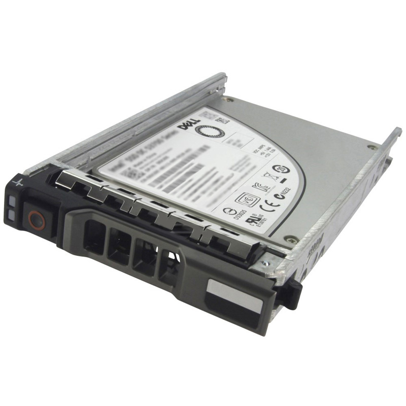 Твердотельный накопитель (SSD) DELL 960Gb Read Intensive, 2.5, HotPlug, SAS 12Gb/s (345-BBYZ)