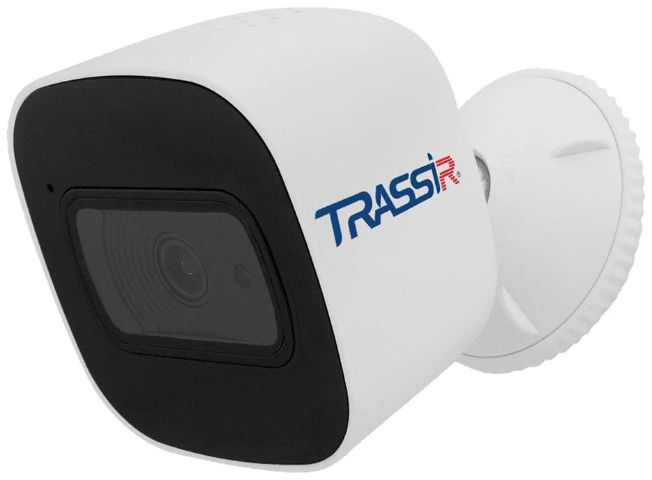 IP-камера Trassir TR-W2B5 v2 2.8 мм, уличная, корпусная, 2Мпикс, CMOS, до 1920x1080, до 25 кадров/с, ИК подсветка 20м, WiFi, -40 °C/+60 °C, белый (TR-W2B5 v2 2.8)