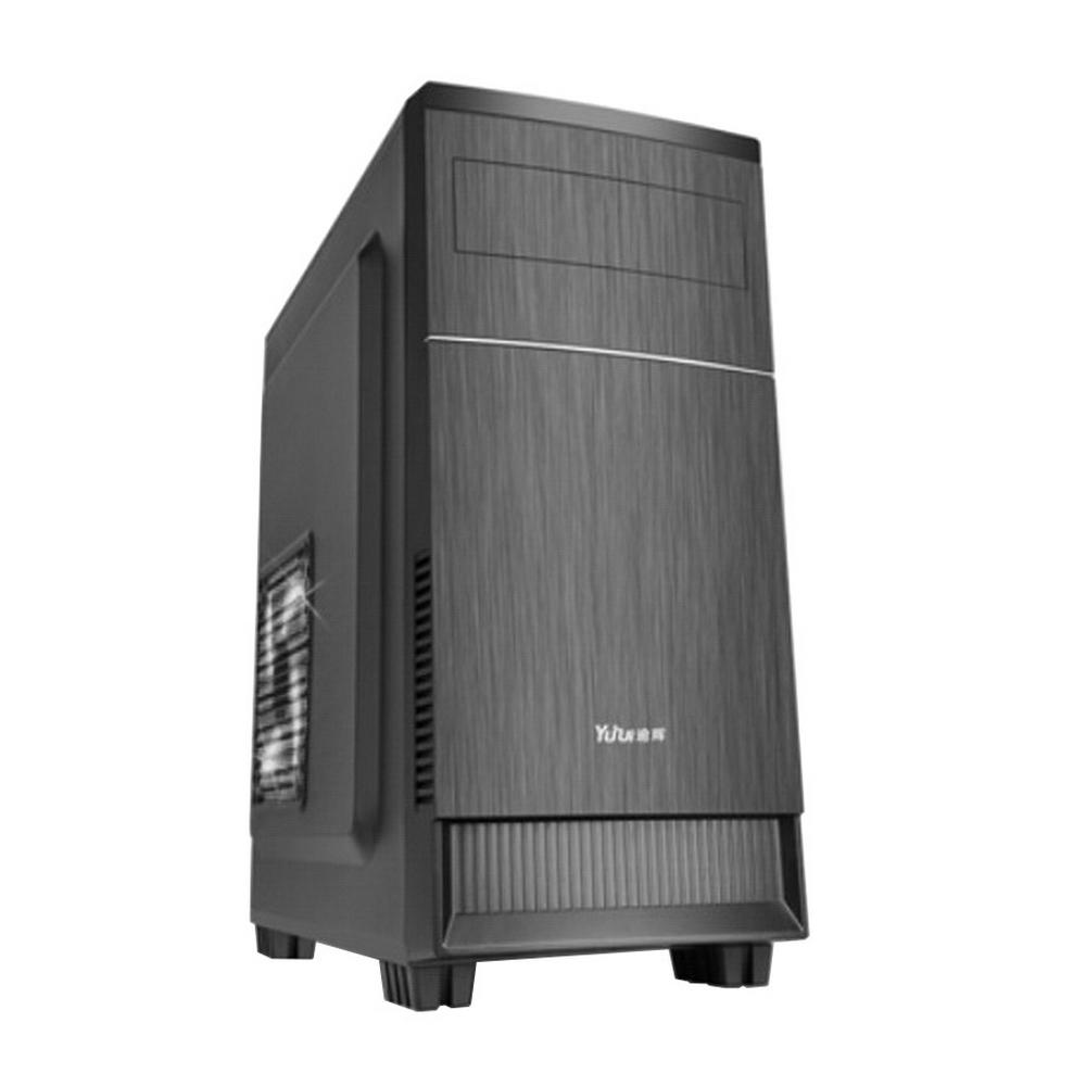 Корпус ACD Coffre 301, mATX, Mini-Tower, черный, без БП (MO-SM100-000)