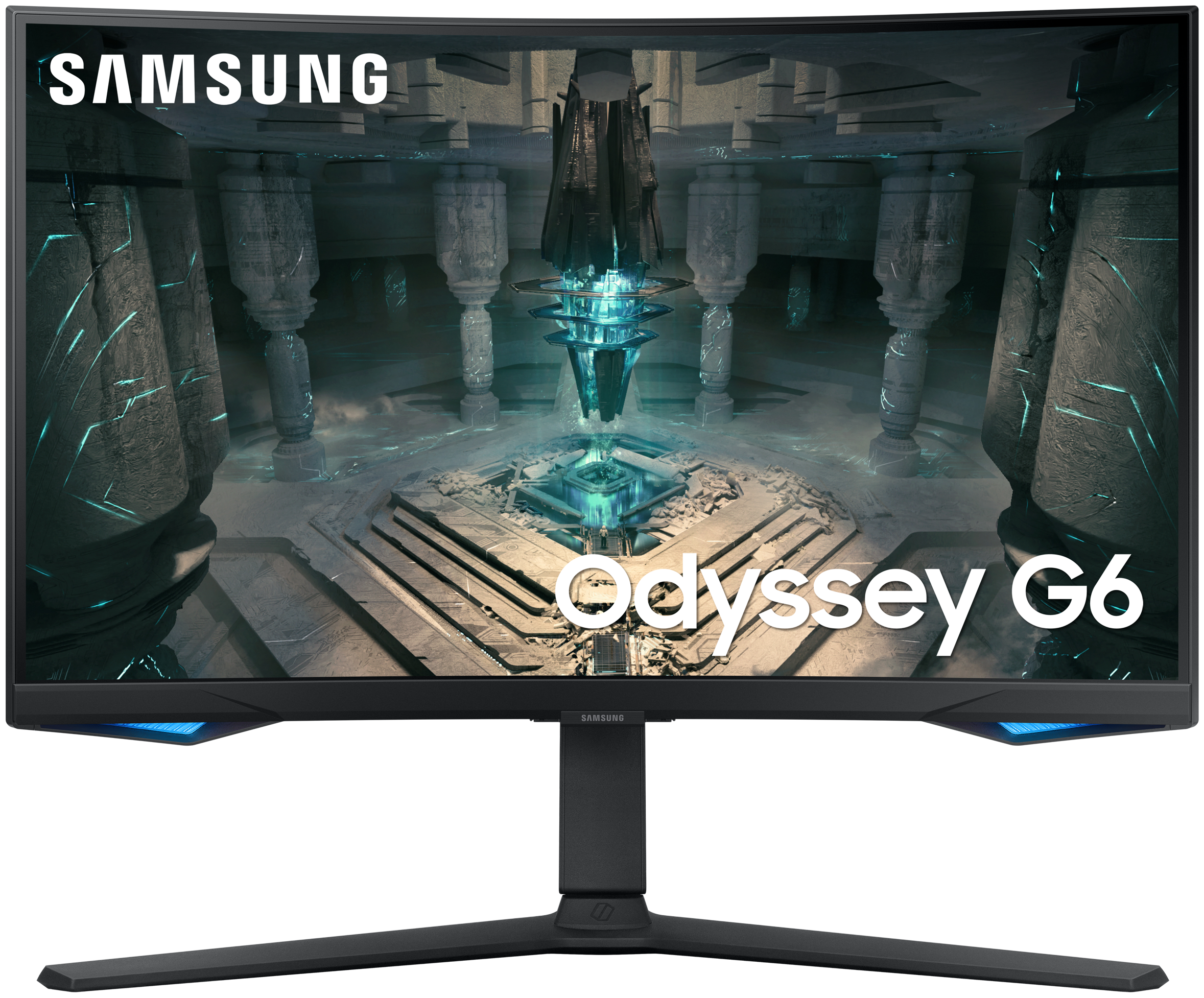 Монитор 27 Samsung Odyssey S27BG650EI VA, изогнутый, 2560x1440 (16:9), 350кд/м2, 240 Гц, 1 мс, 178°/178°, FreeSync Premium, HDMI, черный (LS27BG650EIXCI)