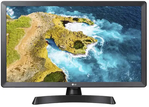 Телевизор 24 LG 24TQ510S-PZ, 1366x768, DVB-T /T2 /C, HDMIx2, USBx2, WiFi, Smart TV, черный (24TQ510S-PZ.ARUB)
