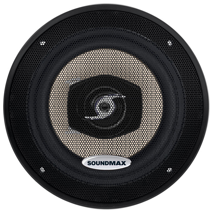 Автомобильные колонки  E2E4 Автомобильная акустика коаксиальная SoundMAX SM-CSA502, 13 см (5), 70 Вт (140 Вт), 4 Ом