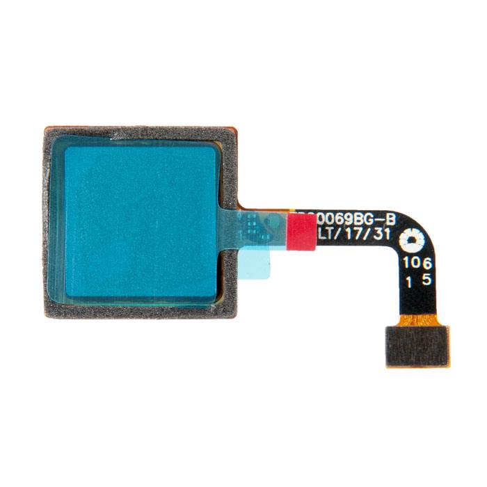 Шлейф сканера отпечатка пальца Asus оригинал для Asus ZC553KL 04110-00080600, серый (740047)