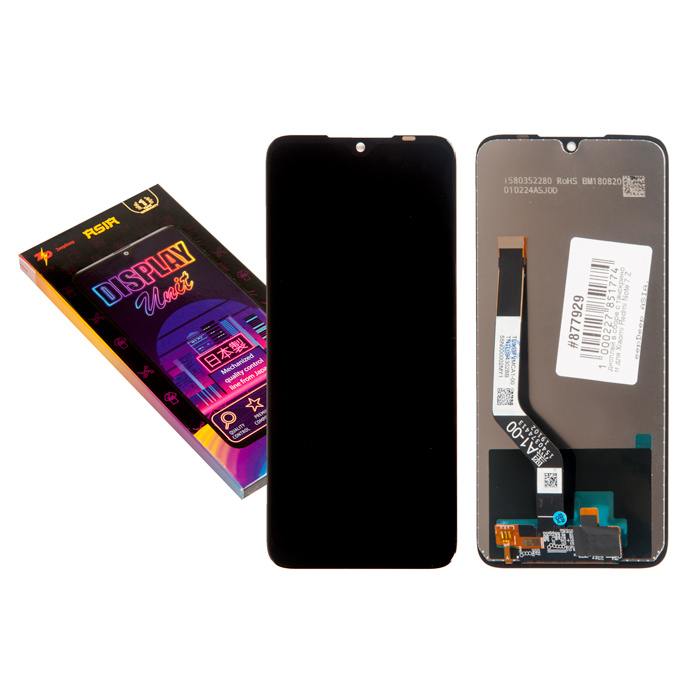 Дисплей в сборе с тачскрином ZeepDeep для Xiaomi Redmi Note 7, черный (877929)