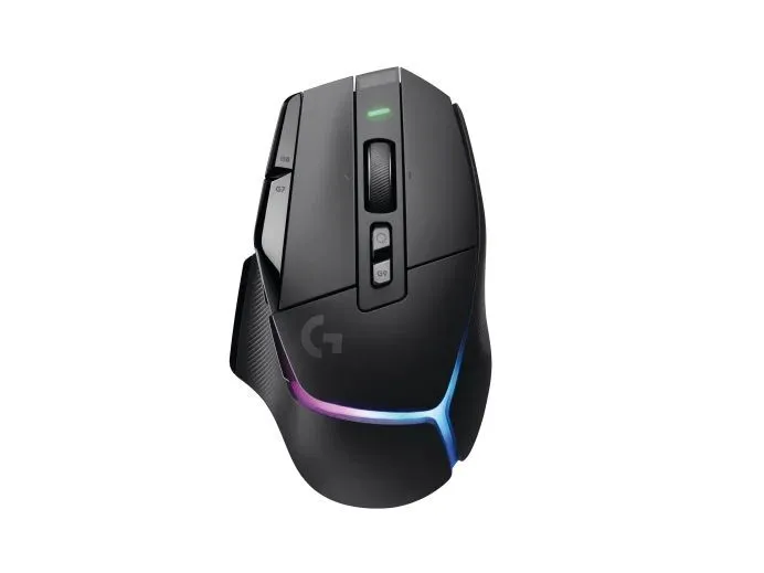 Мышь проводная Logitech G502 X, 25600dpi, оптическая светодиодная, USB, черный (910-006142)