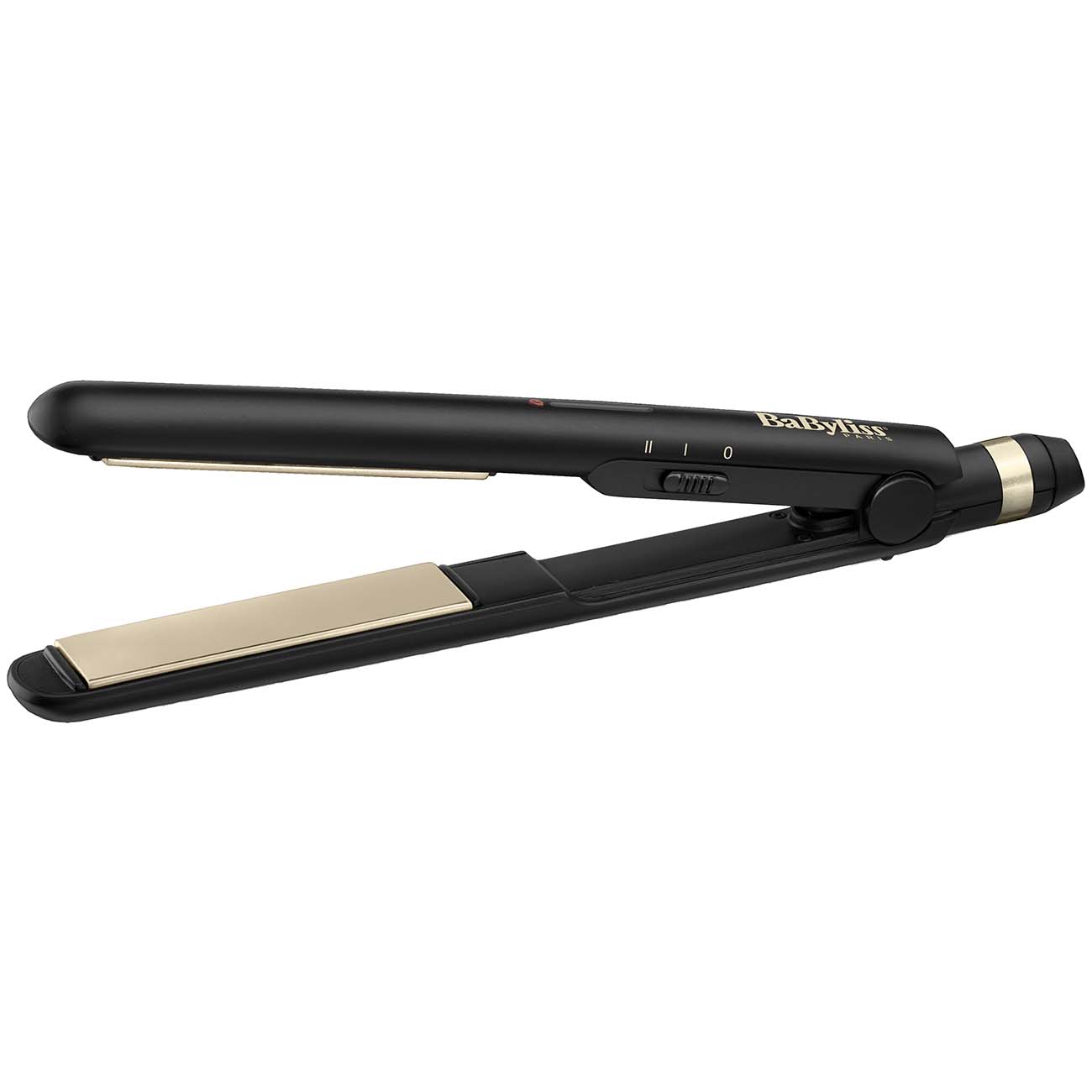  Выпрямитель Babyliss ST089E, 230 ºС, керамическое покрытие, режимов: 2, 2 м, черный