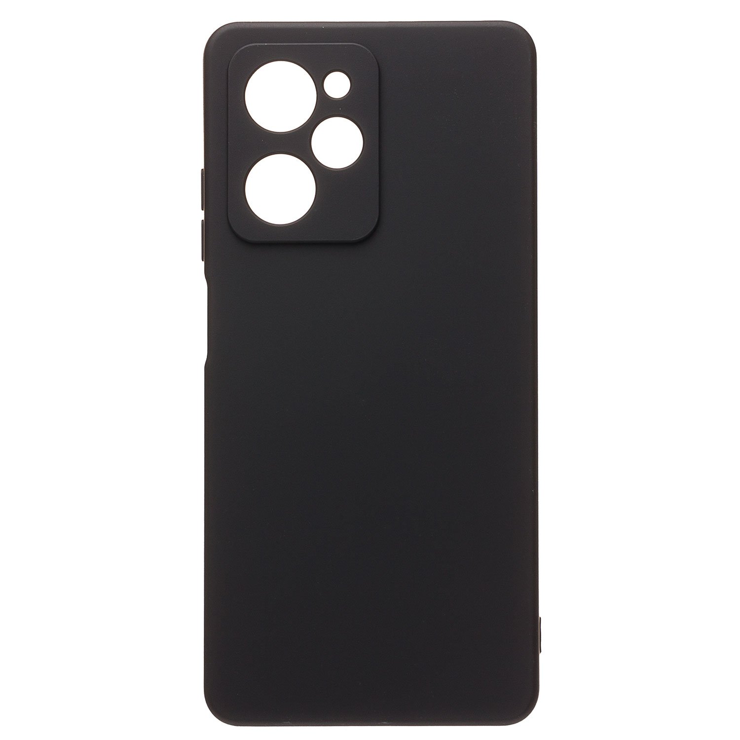 Чехол-накладка Activ Full Original Design для смартфона Xiaomi Poco X5 Pro, силикон, черный (214991)