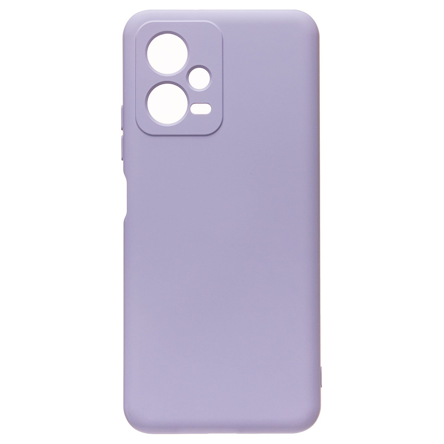Чехол-накладка Activ Full Original Design для смартфона Xiaomi Poco X5, силикон, светло-фиолетовый (214981)