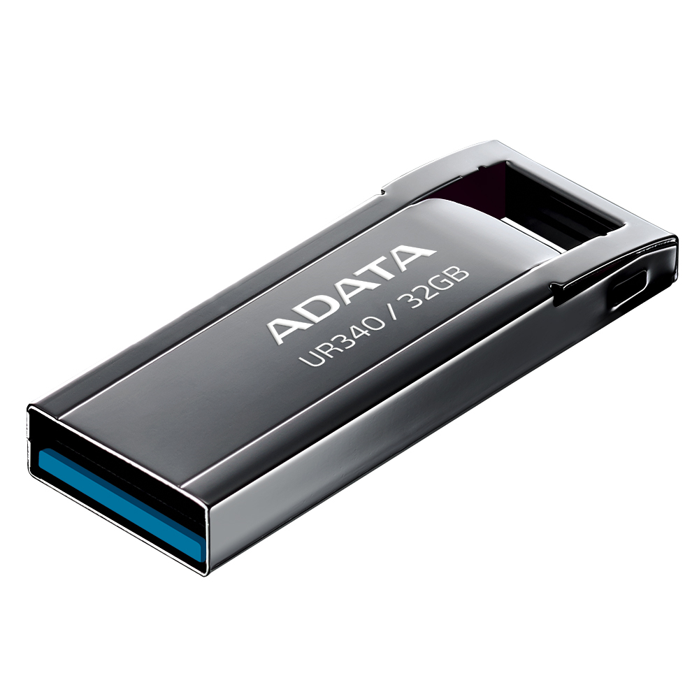 Флешка 32Gb USB 3.2 Gen 1 ADATA UR340, черный (AROY-UR340-32GBK)