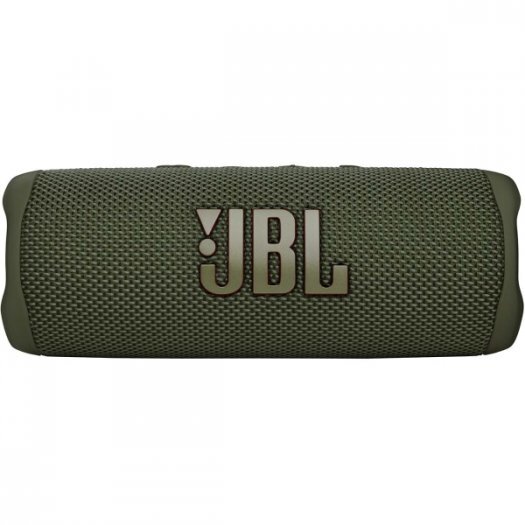 Портативная акустика JBL Flip 6, 30 Вт, Bluetooth, зеленый (JBLFLIP6GREN)